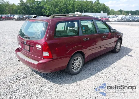 2006 Ford Focus Zxw from USA, damaged, VIN 1FAFP36N26W158944
